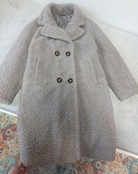 Зимова шуба тедді