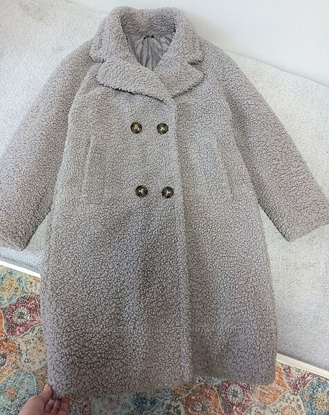 Зимова шуба тедді