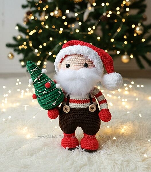 Інтер´єрна іграшка Санта Клаус