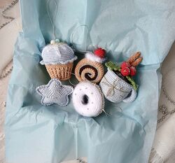  Іграшки на ялинку ручної роботи