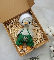 Іграшка гусик ручна робота