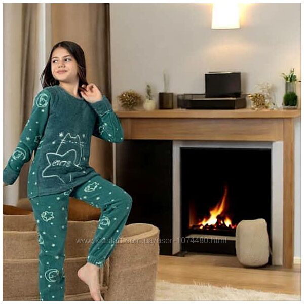 Теплі костюмчики & Піжами