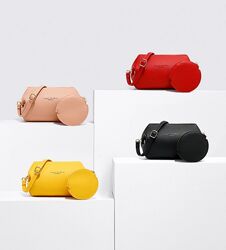 Женская сумка через плечо TaoMicMic, Мини сумочка для телефона, Женский кла