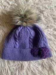 Шапка на флисе 5-7 лет