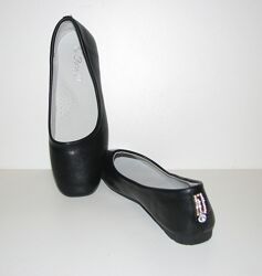 Чорні балетки для дівчинки розмір 31 32 33 34 36