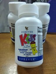 Дитячі органічні вітаміни США Forever Kids 120шт 