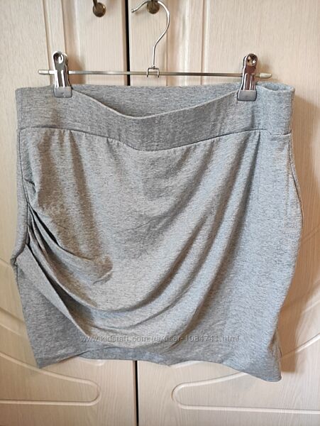 мініспідниця мініюбка в спортивному стилі трикотажна на р.48-50/ uk14