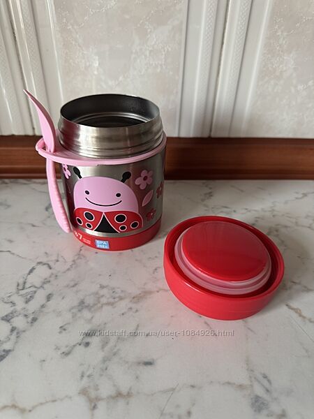 термос для їжі skip hop ladybug 325 мл