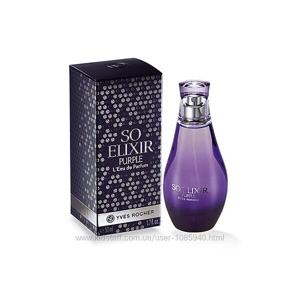 Парфумована Вода So Elixir Purple 50 мл Yves Rocher 