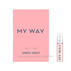 My Way Giorgio Armani 1,2 мл пробник 