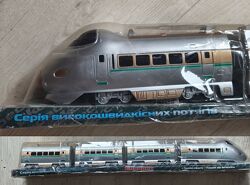 Ідеал Потяг метро музичний Експрес M 0335 U/R вагони під слюдою 74,5911