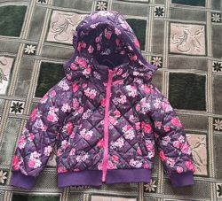 Детская курточка демисезонная на 4-6 лет