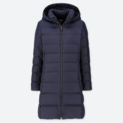 Uniqlo  пальто пуховик 