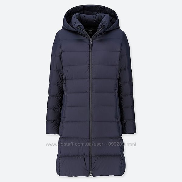 Uniqlo пальто пуховик