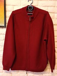 Кофта Maselli из мериносовой шерсти и хлопка.