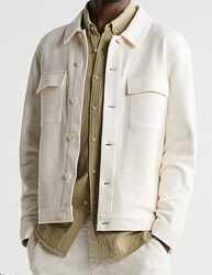 Куртка рубашка ZARA. 