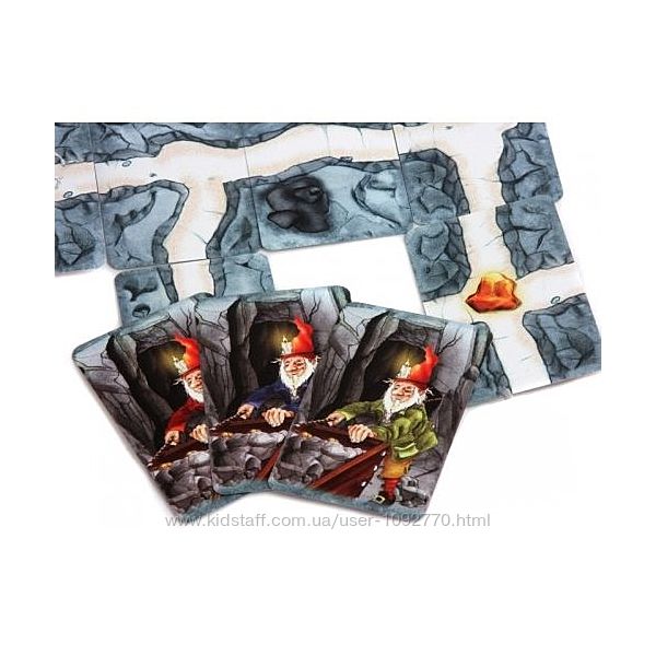 Настольная игра Саботер Saboteur Гномы-вредители, 400 грн. купить ...