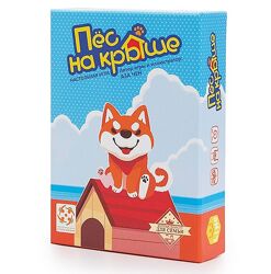 Настольная игра  Пёс на крыше  Shiba Inu House 