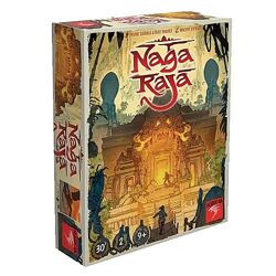 Настольная игра  Nagaraja  Нагараджа  Дуэльная стратегия