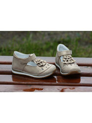 Туфлі Perlina 58.002 Золото