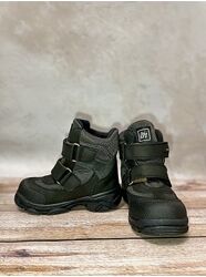 Зимние ортопедические ботинки minimen 15black21 Черный