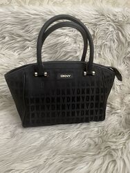 Сумка dkny оригинал , кожаконва 