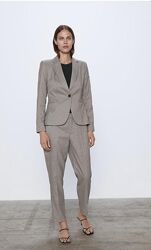 брючный костюм ZARA
