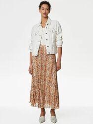 Юбка плиссировка marks & spencer
