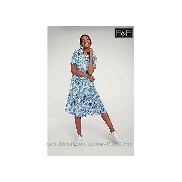 F&F, легкое нежное платье 