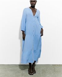 Дуже гарна сукня zara, віскоза 