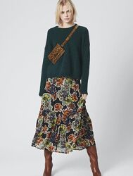 Актуальна спідницяюбка з кишенями дорогого бренду gestuz