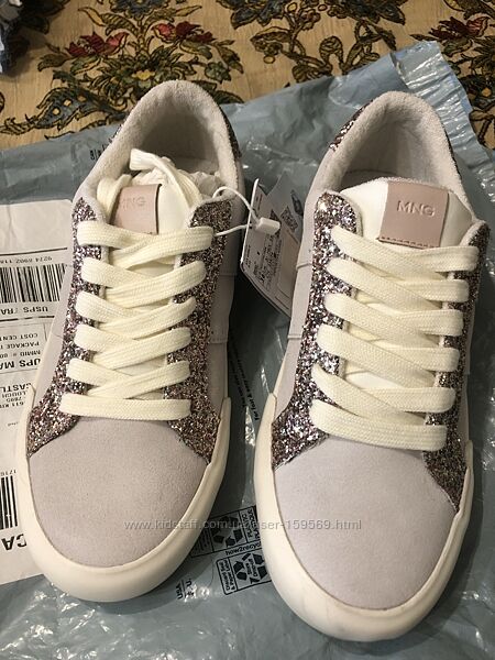 Продам кросівки Mango 36 розмір 