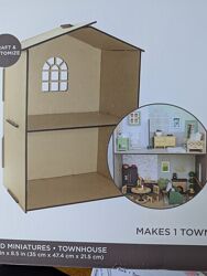 Міні-будиночок Park Lane Townhouse новий, у коробці