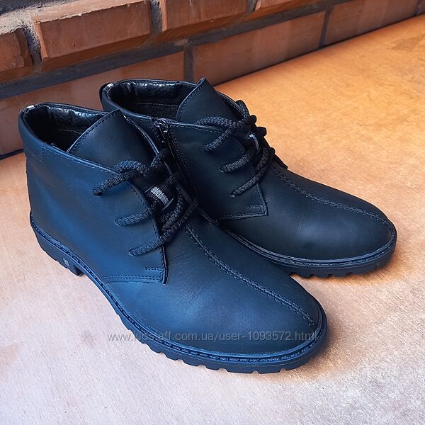 Шкіряні демі черевики Міда, р.38