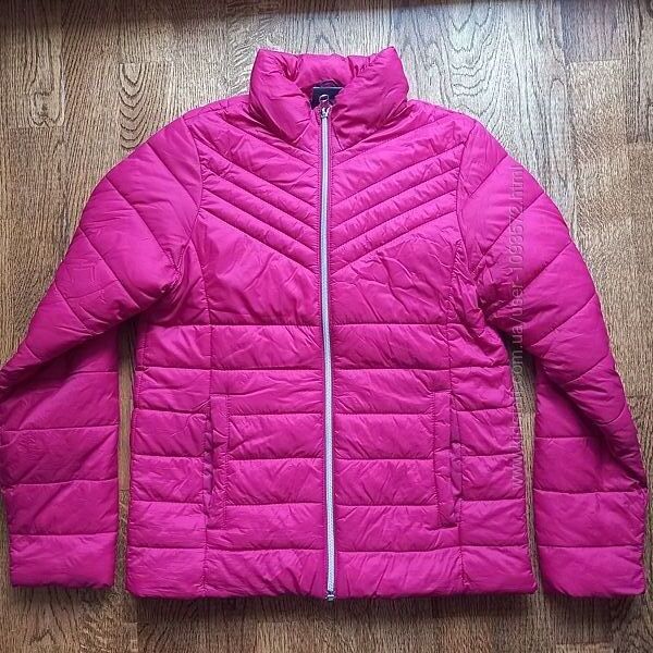 Деми куртка, р.152-158, фуксия