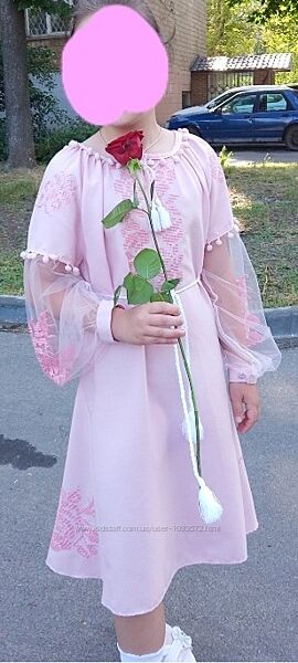 Сукня вишиванка, вишите плаття, р.158