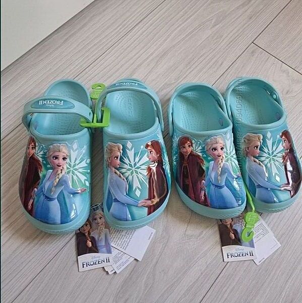 Нові Crocs для дівчинки. Оригінал