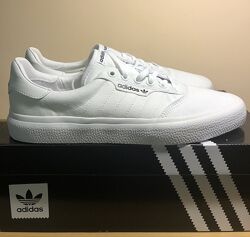 Белые кеды Adidas 3MC US8.5