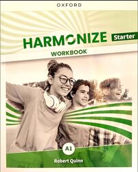 Harmonize Starter SB, WB, TB, audio , video