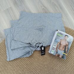 Боксери чоловічі Livergy 3 шт  бавовна, світло-сірі