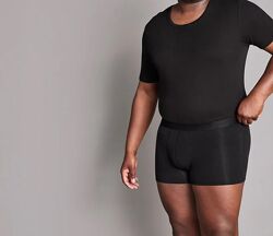 Боксери чоловічі Livergy 3 шт  бавовна, батальний розмір, чорні