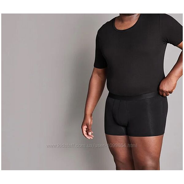 Боксери чоловічі Livergy 3 шт бавовна, батальний розмір, чорні