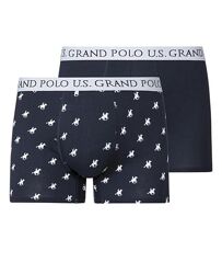 Боксери чоловічі Livergy 2 шт  серія U. S. GRAND POLO Сині