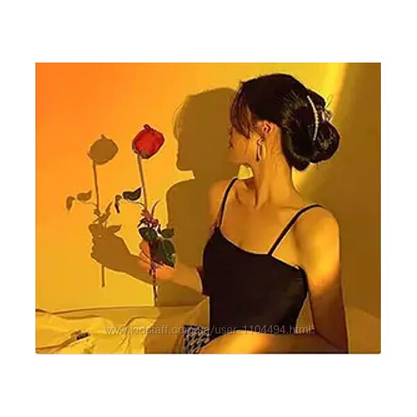 Лампа для селфи ефект сонця