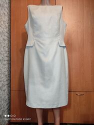 Превосходное льняное платье лён и вискоза Пог 57 см