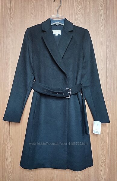шерстяное пальто из шерсти / Michael Kors - XXS - наш 38р