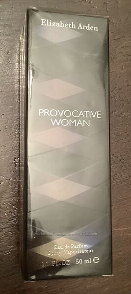 Парфюмированная вода Elizabeth Arden Provocative woman 50 мл, CША.
