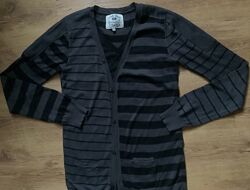 Кардиган мужской. Производство Japan Rags, шерсть, хлопок.