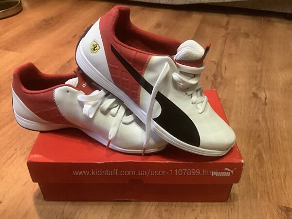 Кроссовки производство PUMA, размер 46 европейский. Кожа.