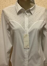 Блузка Ecoline, Stockholm, Гeрмания, размер 40, хлопок.